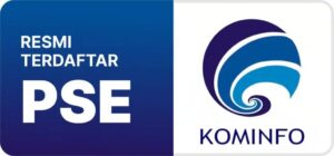 Terdaftar PSE Kominfo